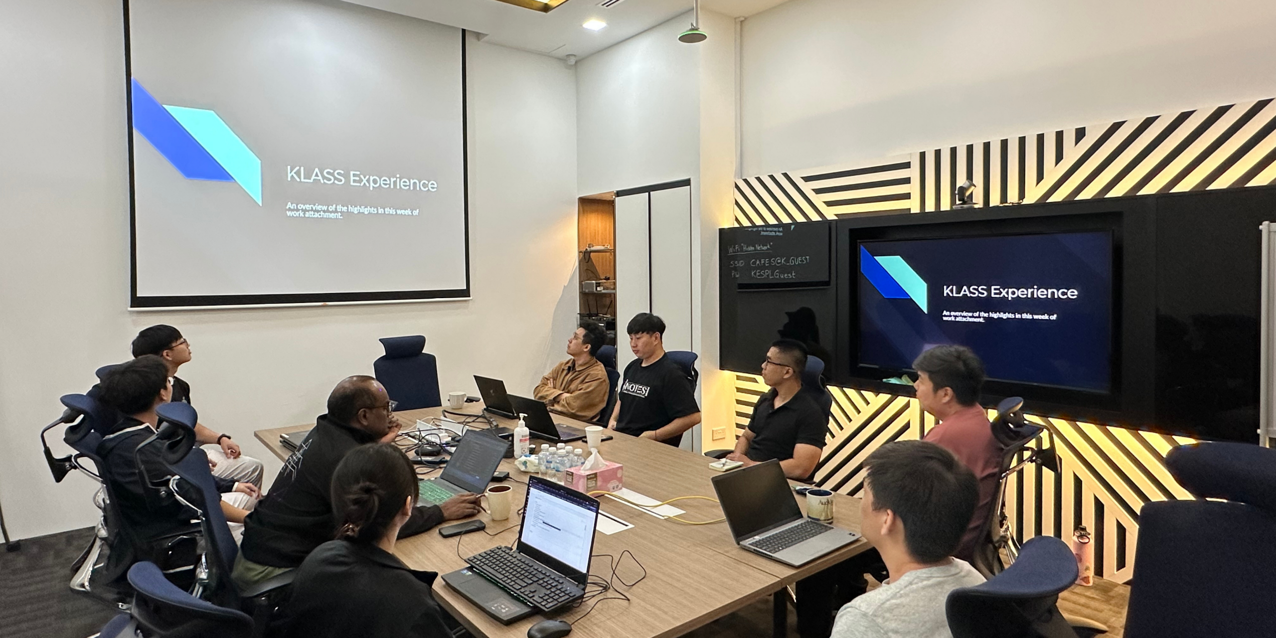 Inspiring the Next Generation: Raffles Institution Students Join KLASS for Work Attachment